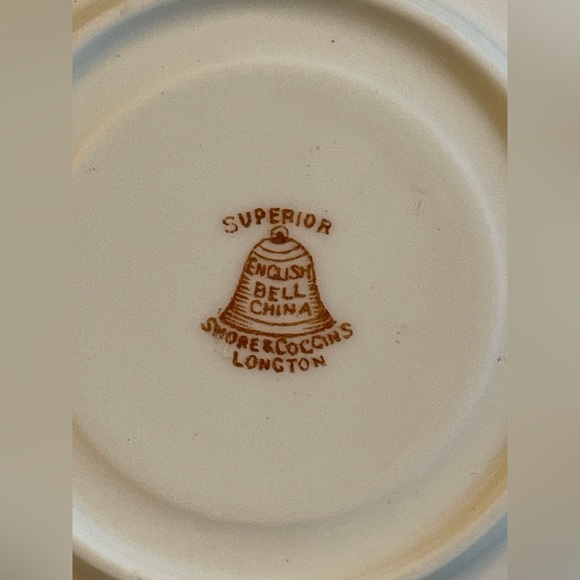 Shore & Coggins Superior English Bell China Cup & Saucer Imari #2425 - Picture 6 of 10